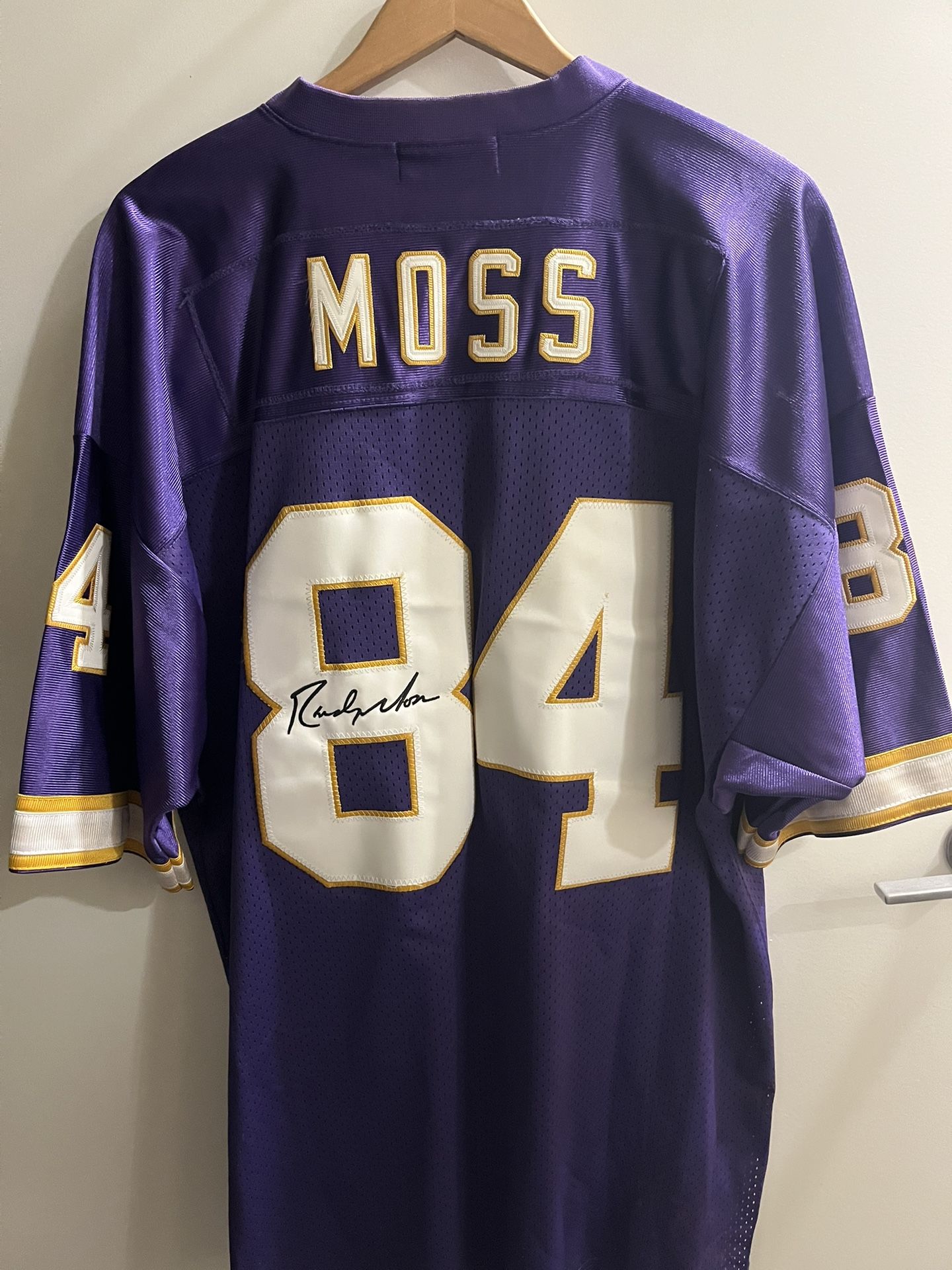Vintage Randy Moss Jersey Mitchell & Ness
