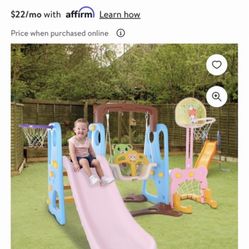 Playgrounds Kids New