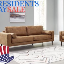 🇺🇸 2 PC SOFA AND LOVESEAT 🇺🇸