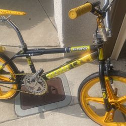 Skyway Freestyle Bmx Bike Retro 90s