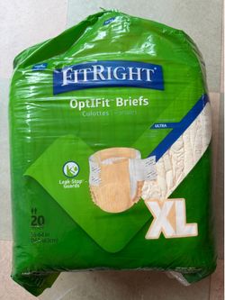 Adult XL Disposable Briefs