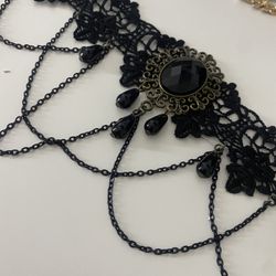 Get A Super Cute Pretty Chocker, Party Necklaces! This Is Not A Bundle Ask Me A Price