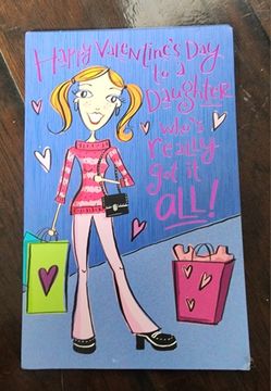 Valentines Car For A Daughter