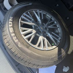 4 Chevy Rims And Tires 
