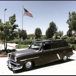 1953 Ford Customline Wagon RatRod 