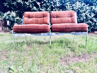 VTG Chrome 2 Seater by Milo Baughman
