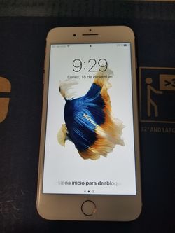 IPhone 7 plus 128gb rose gold T-mobie