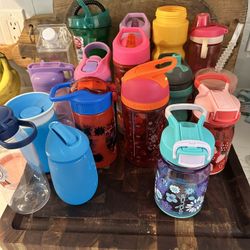Kids Reusable Water Bottles 