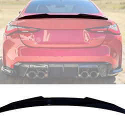 21-26 BMW M4 PSM Style Trunk Spoiler Gloss Black
