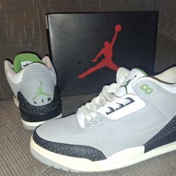 Air Jordan Retro 3 "Chlorophyll"