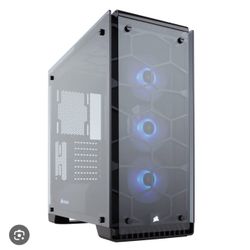 Crystal Series™ 570X RGB ATX Mid-Tower Case
