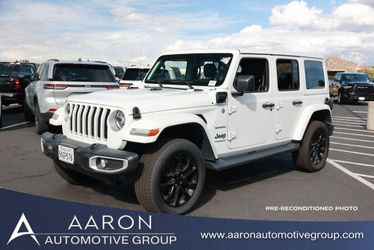 2021 Jeep Wrangler 4xe