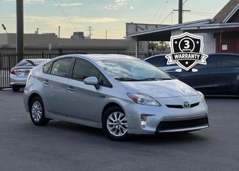 2014 Toyota Prius Plug-in Hybrid