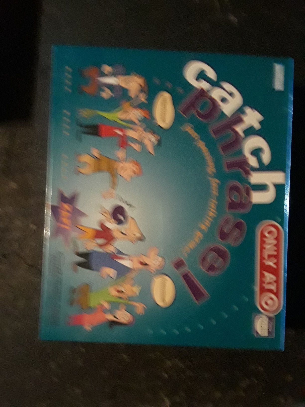 Catchphrase the board game