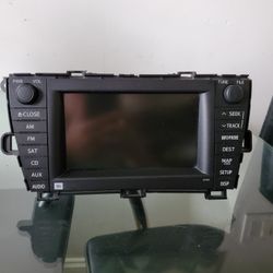 Stereo CD Bluetooth GPS Camera OEM ORIGINAL 