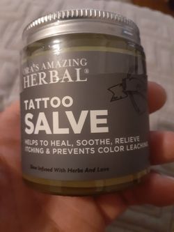 Tattoo Salve $15 FIRM