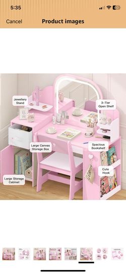 Children’s vanity