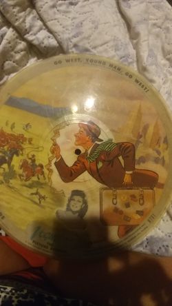 Old album Two side vogue ! Go west young man and more than you know