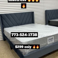 Queen Bed 