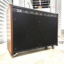 Vintage 1968 Magnatone SV 240 2x12 Solidstate Combo Amplifier
