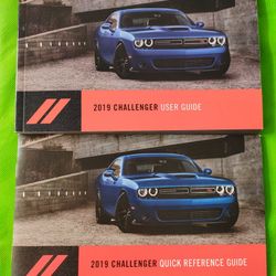 Dodge Challenger 2019 Owners Guide & Preference