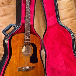 George Washburn Acoustic Guitar