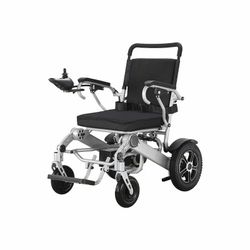 XFGW25-203 Aluminium Alloy Travel Folding Electric Wheelchair