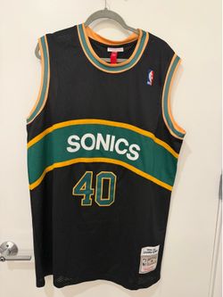 Shawn Kemp Brand New Stitched Black Jersey 3XL