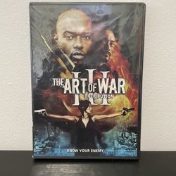 The Art Of War III Retribution DVD NEW SEALED Martial Arts Action Movie 2009