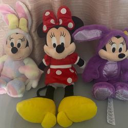 Mickey and Minnie mouse 