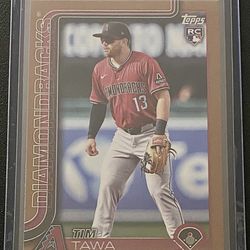 2025 Topps Update Series Tim Tawa Rookie Gold Border #1467/2025