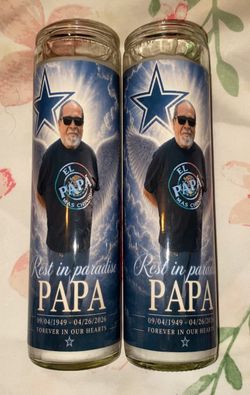 Memorial Candles