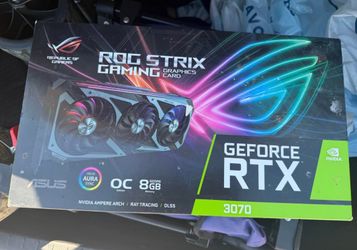 RTX 3070 8GB