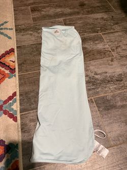 Ollie swaddle blue