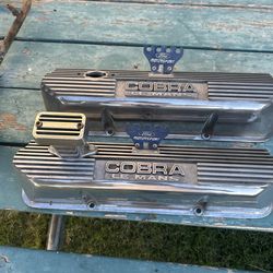 OEM Ford 1(contact info removed) Mustang Shelby GT500 428CJ Valve Covers Cobra Le Mans kr