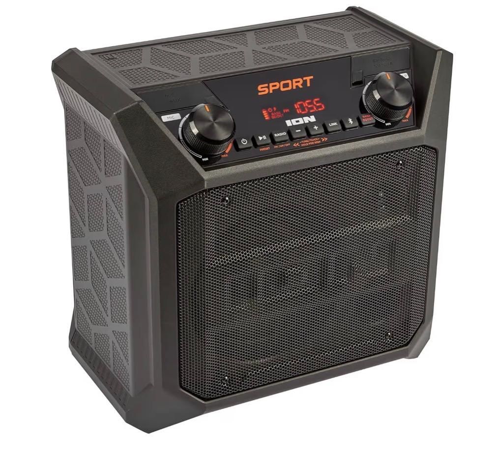 Bluetooth Speaker Ion Sport