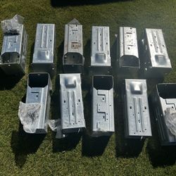 Simpson MP66Z 6”x6” Post Base 