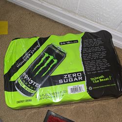 Monster 24 count 16Fl oz