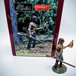 W.Britain Native Warrior with Souvenir Grenadier Cap 16062 Limited Edition 