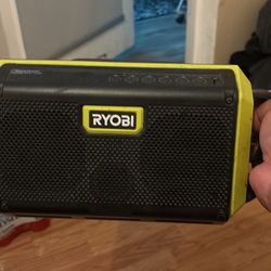 Ryobi speaker (no battery)