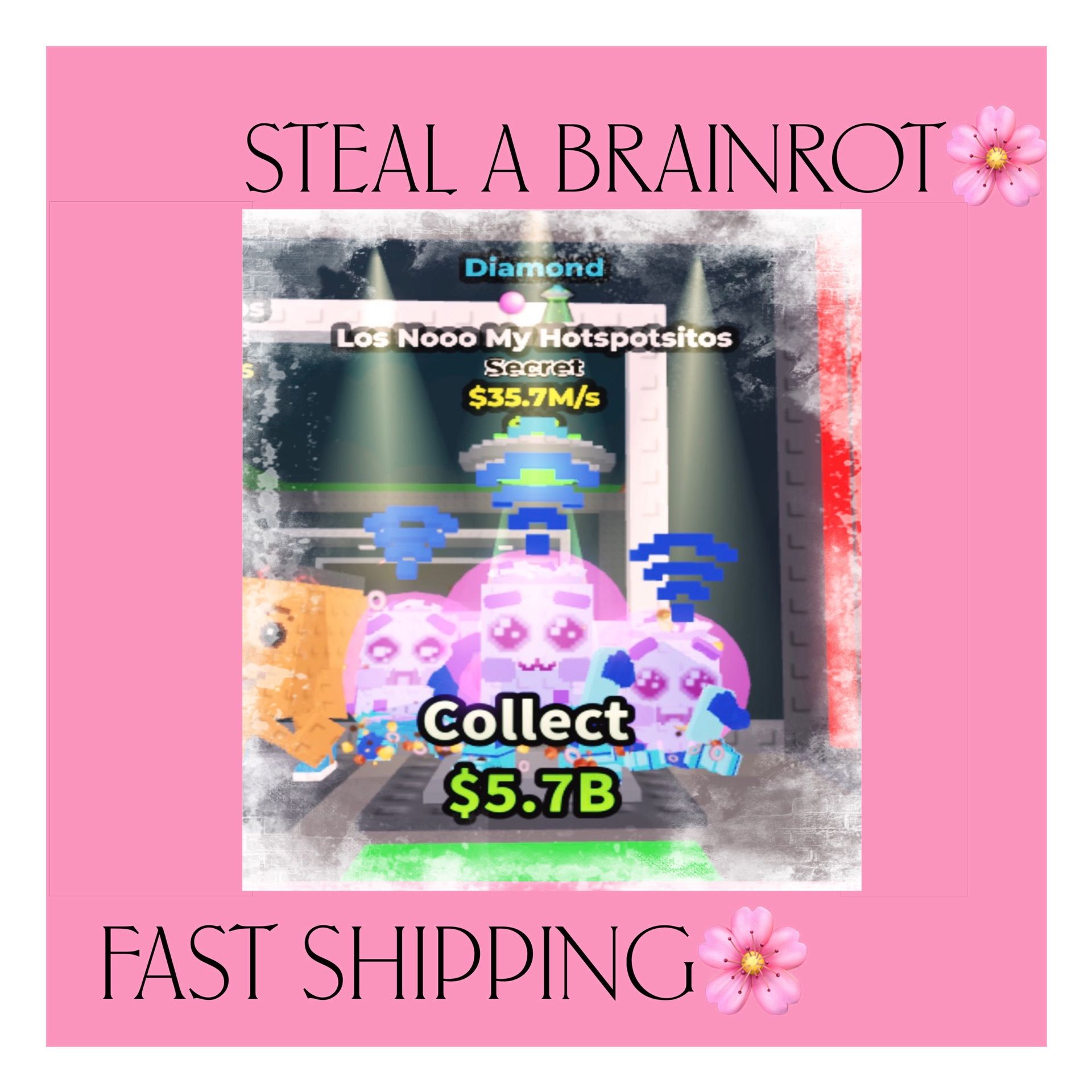 Steal A Brainrot
