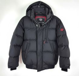 J. Whistler puffer bomber jacket coat ski snow outdoor shirt kids childrens size 6 top