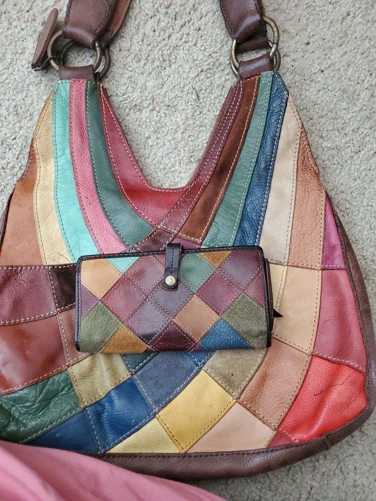 Beautiful Handbag With Wallet