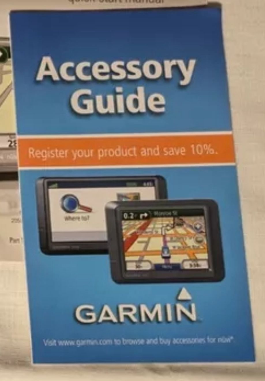 Garmin Nuvi GPS Unit