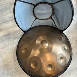 Handpan Drum: 22 inch 10 note with Case
