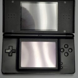 Black nintendo DS light tested and working