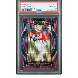 2024 PANINI SELECT | PURPLE SHOCK [#310/360]DRAKE