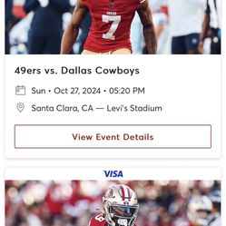 49ers vs. Cowboys