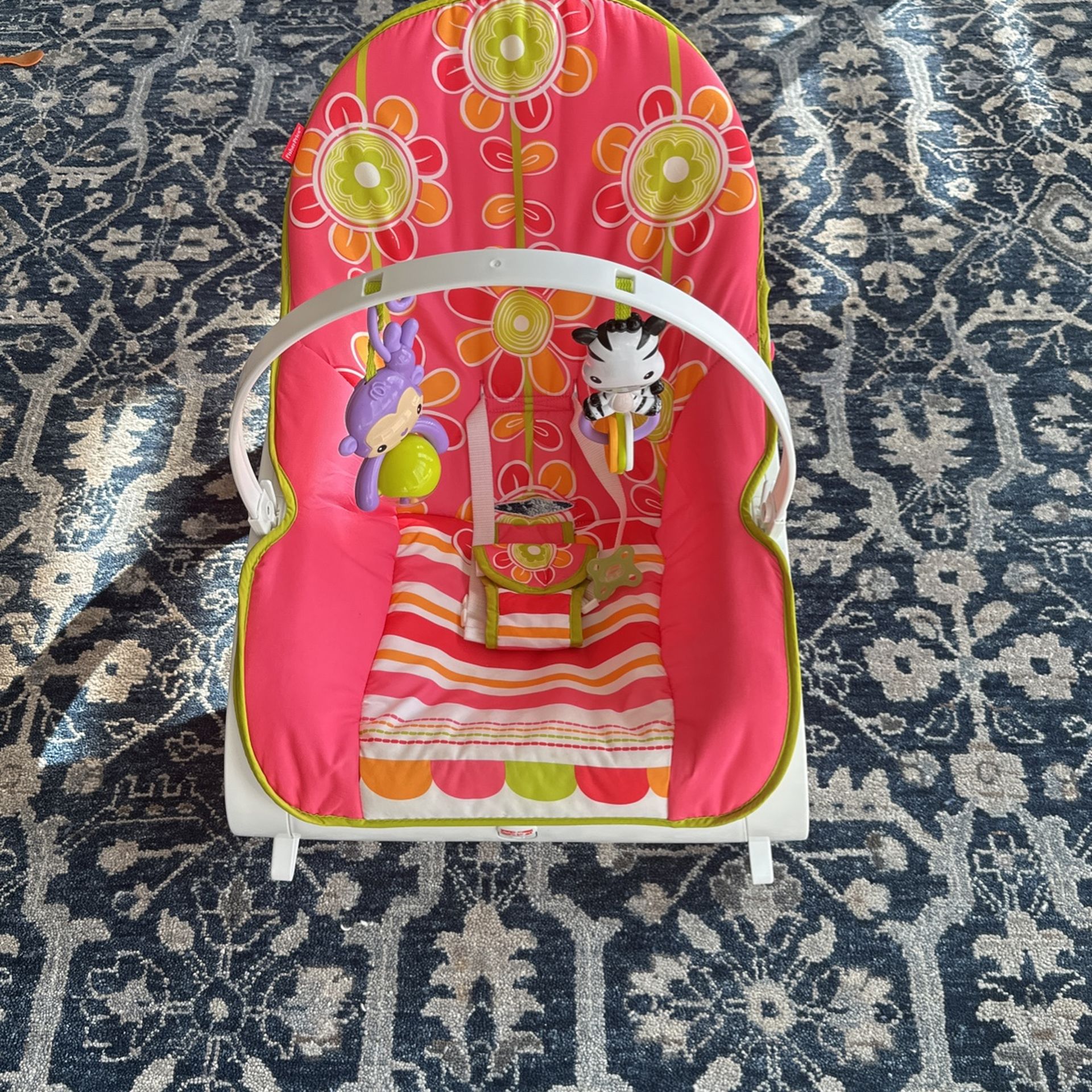 Fisherprice Rocker Bouncer Baby Chair