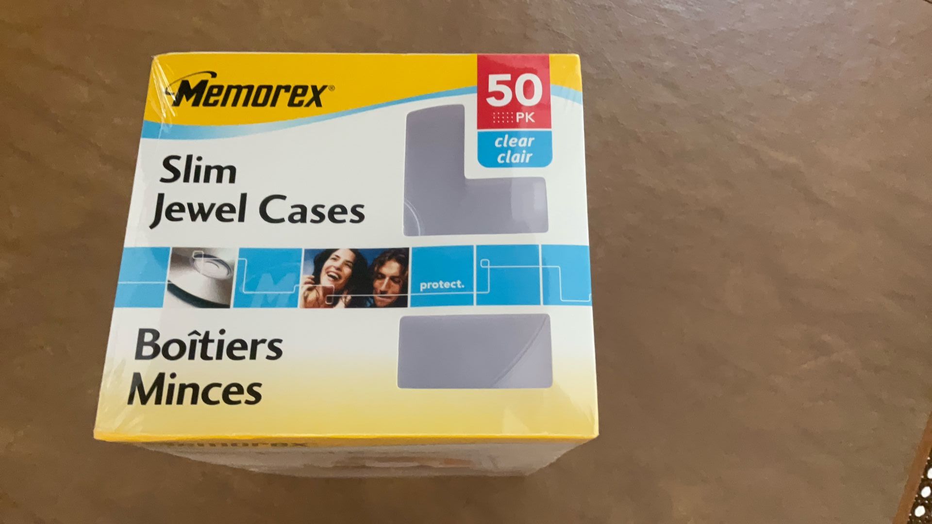 Memorex. Slim Jewel Case